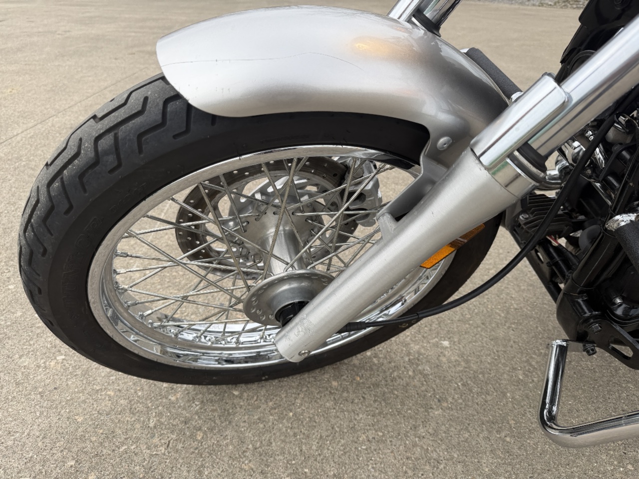 2014 Yamaha V-Star 650 Custom